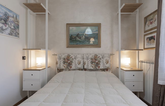 Apartamento de 1 quarto em Vallecrosia com jardim e terraço - Foto 11