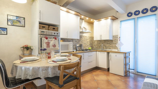 Apartamento de 1 quarto em Vallecrosia com jardim e terraço - Foto 2