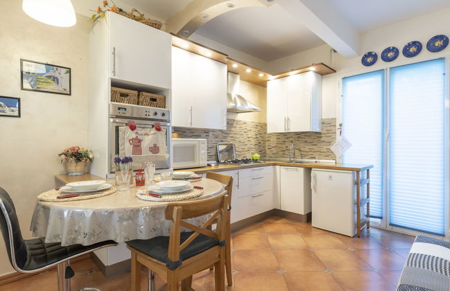 Apartamento de 1 quarto em Vallecrosia com jardim e terraço - Foto 2