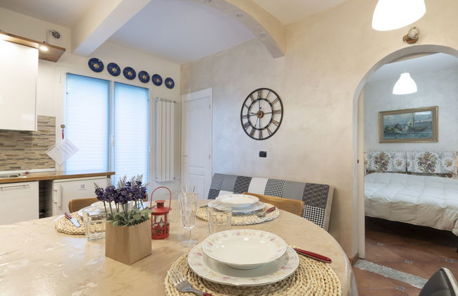 Apartamento de 1 quarto em Vallecrosia com jardim e terraço - Foto 6
