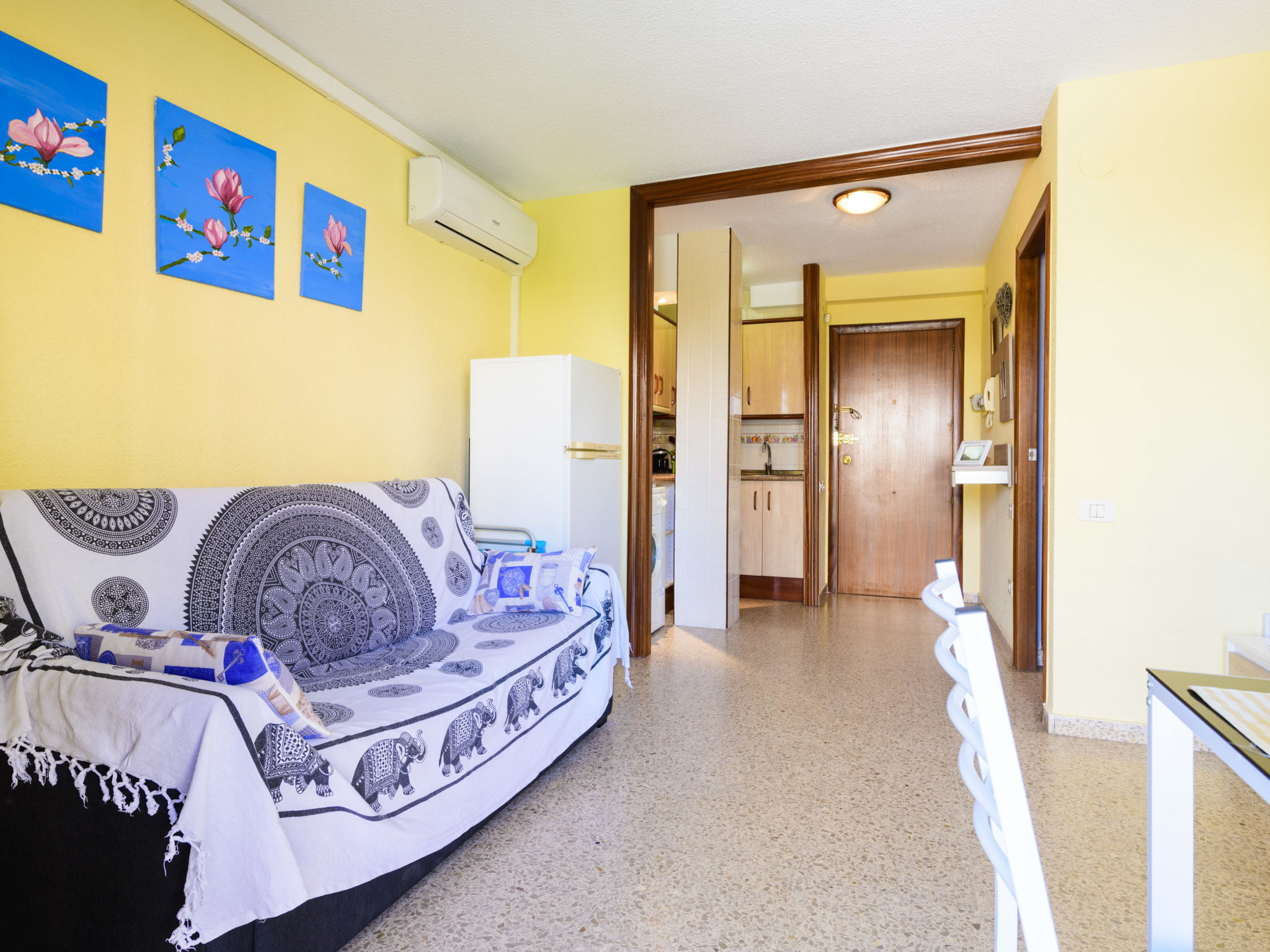 Foto 9 - Apartamento de 1 quarto em Oropesa del Mar com piscina e jardim