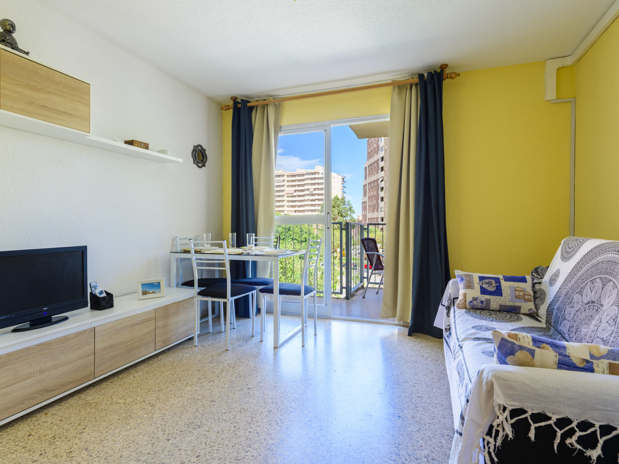 Foto 6 - Apartamento de 1 habitación en Oropesa del Mar con piscina y jardín