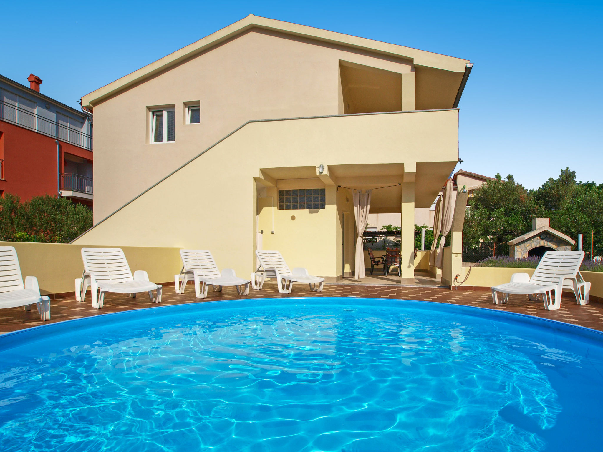 Photo 1 - 2 bedroom Apartment in Sibenik with private pool and garden