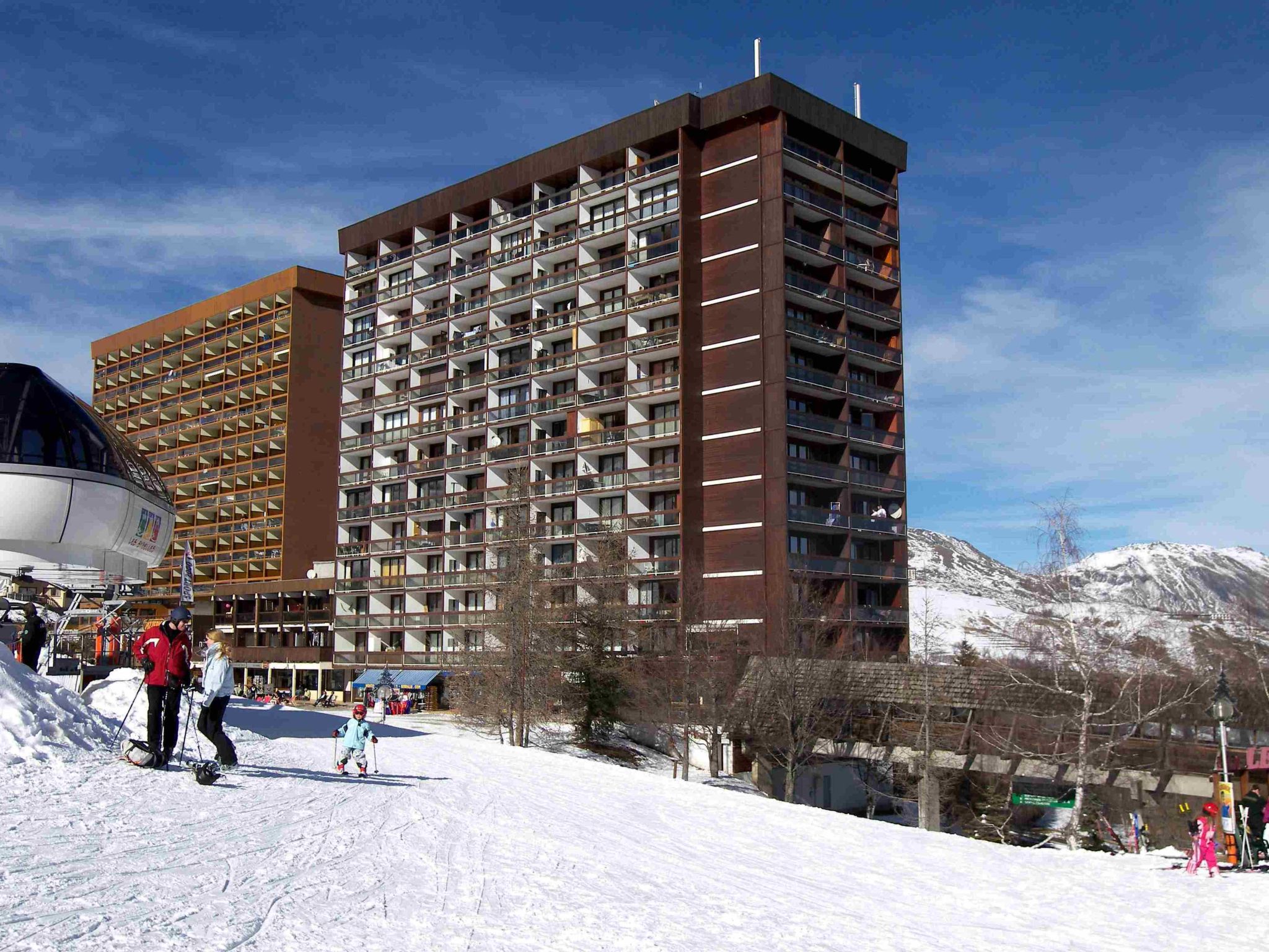 Photo 20 - Appartement de 2 chambres à Villarembert avec piscine et vues sur la montagne