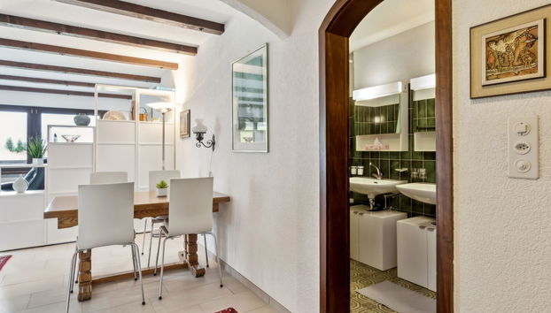 Apartamento de 1 quarto em Vaz/Obervaz - Foto 3