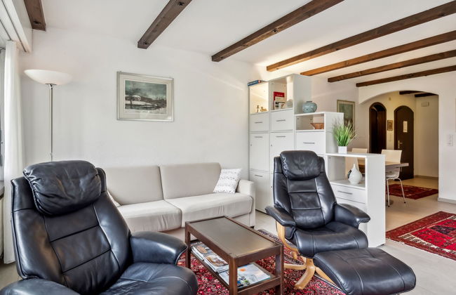 Apartamento de 1 quarto em Vaz/Obervaz - Foto 9