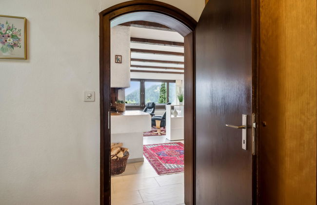 Apartamento de 1 quarto em Vaz/Obervaz - Foto 11