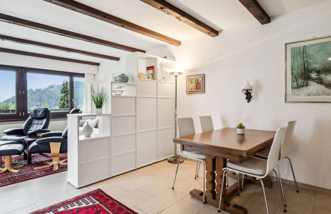 Apartamento de 1 quarto em Vaz/Obervaz - Foto 10