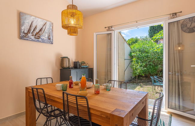 Casa de 3 quartos em Sanary-sur-Mer com jardim e terraço - Foto 11
