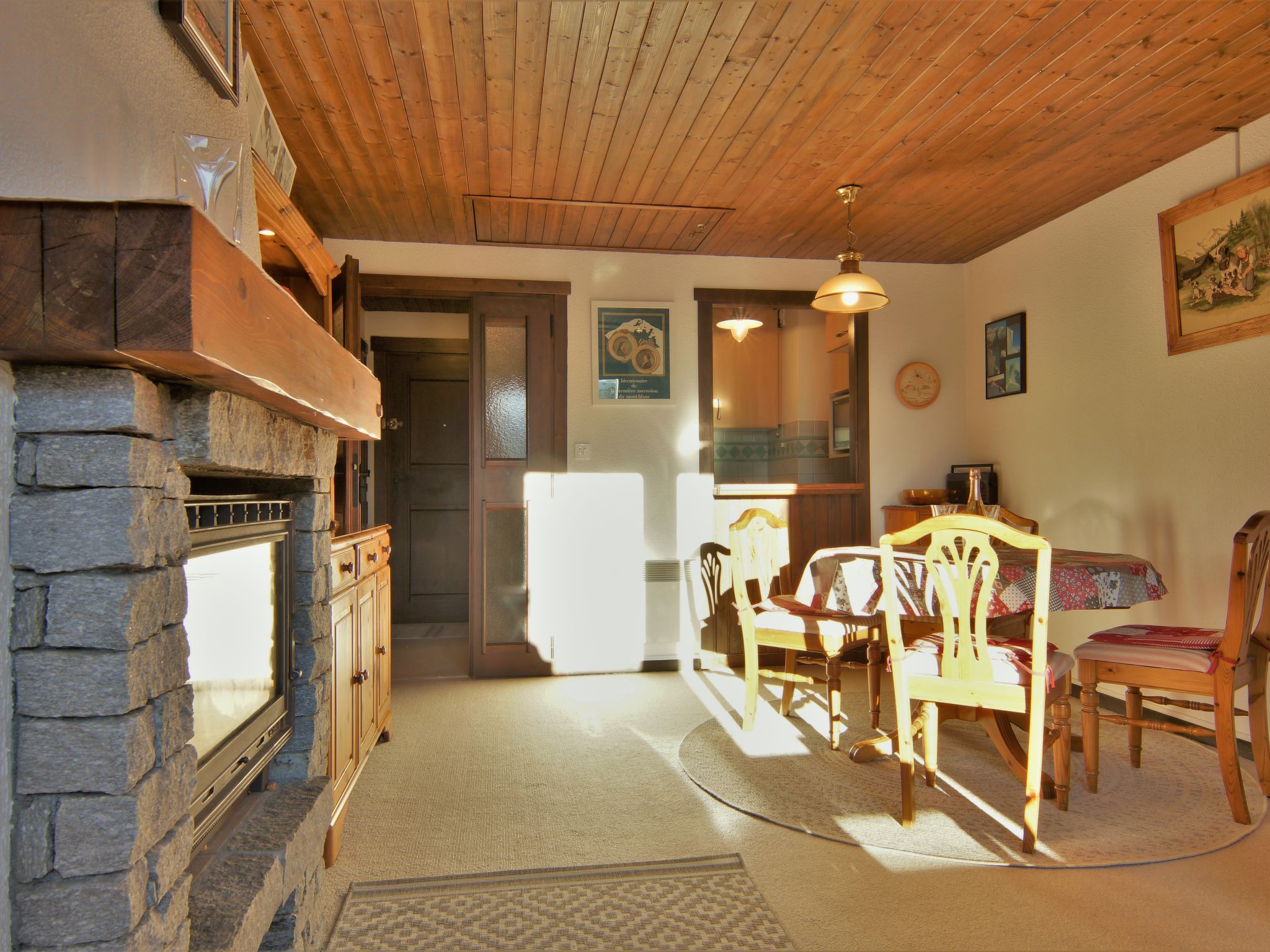 Photo 7 - 1 bedroom Apartment in Chamonix-Mont-Blanc with garden