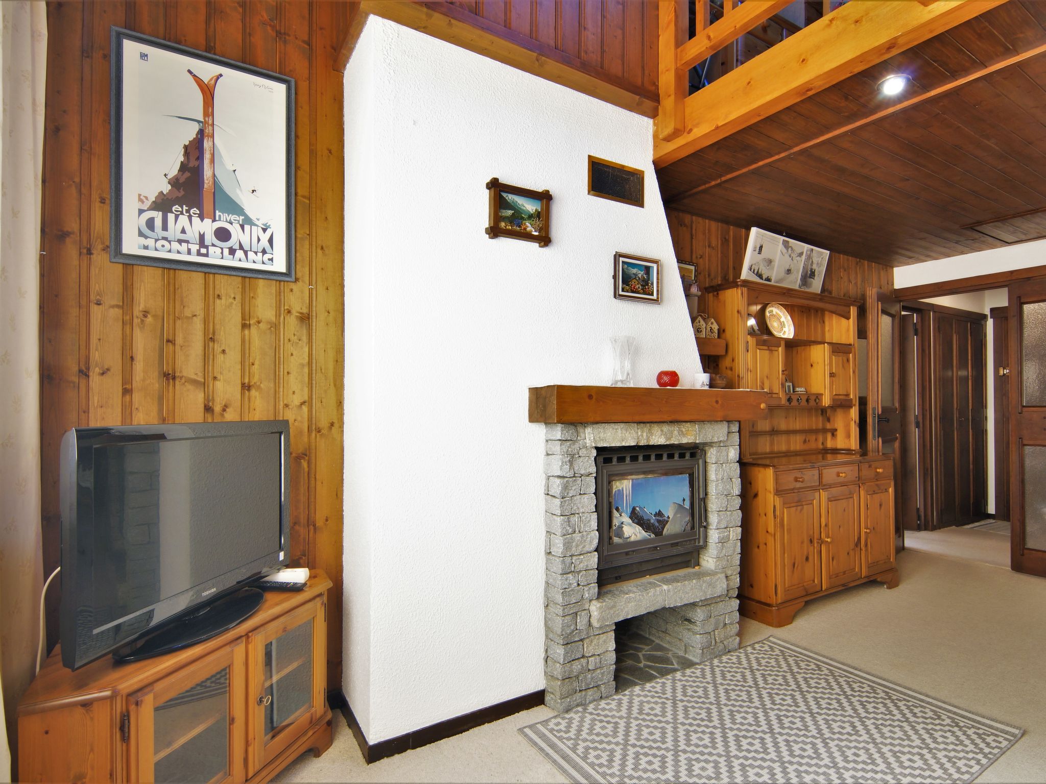 Photo 8 - 1 bedroom Apartment in Chamonix-Mont-Blanc with garden