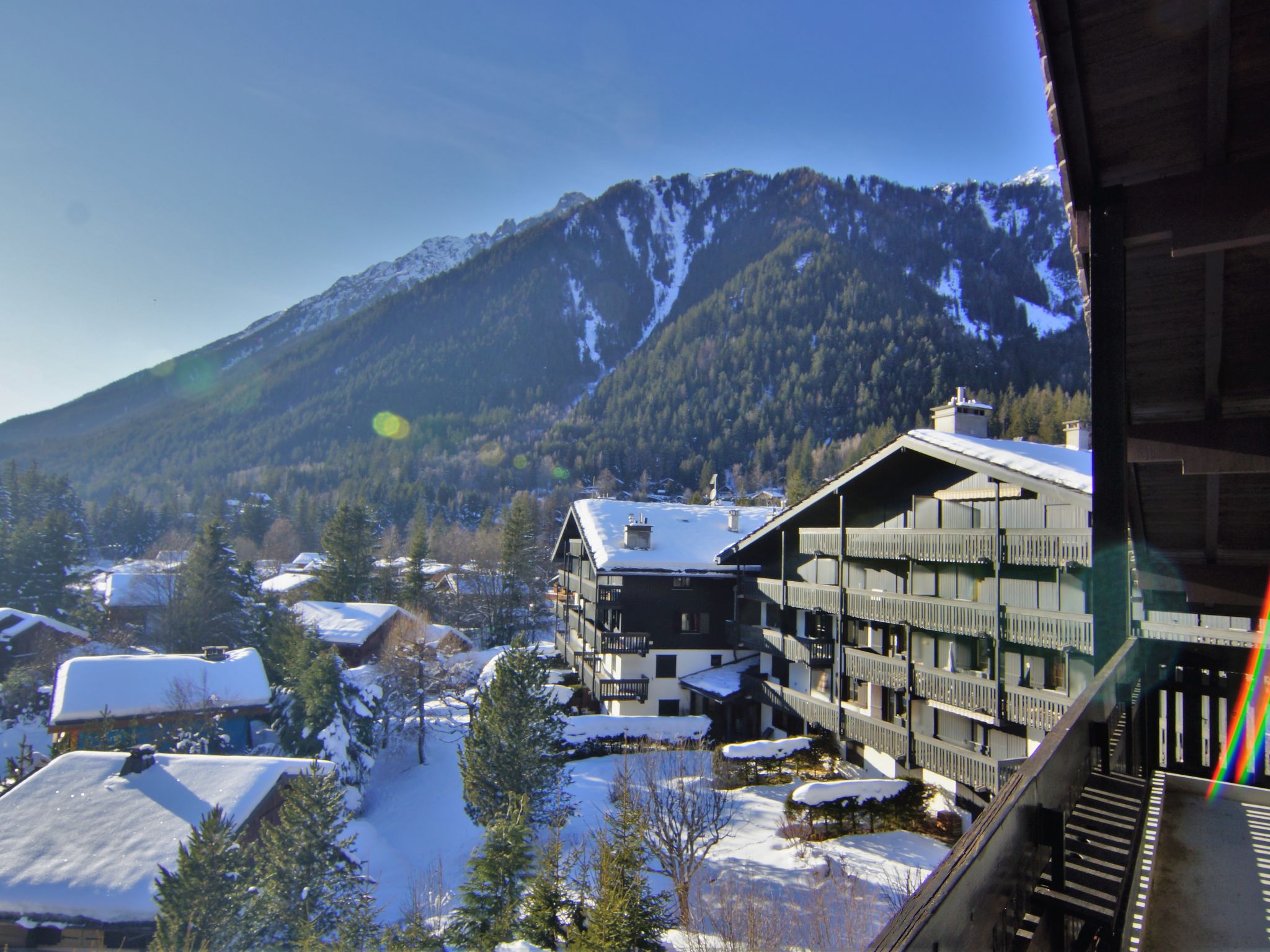 Foto 19 - Apartamento de 1 quarto em Chamonix-Mont-Blanc com vista para a montanha