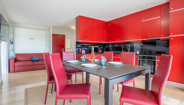 Apartment mit 3 Schlafzimmern in Cannes mit schwimmbad und garten - Foto 3