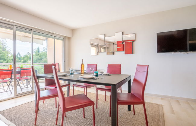 Apartamento de 3 quartos em Cannes com piscina e jardim - Foto 4