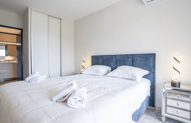 Apartamento de 3 quartos em Cannes com piscina e jardim - Foto 11