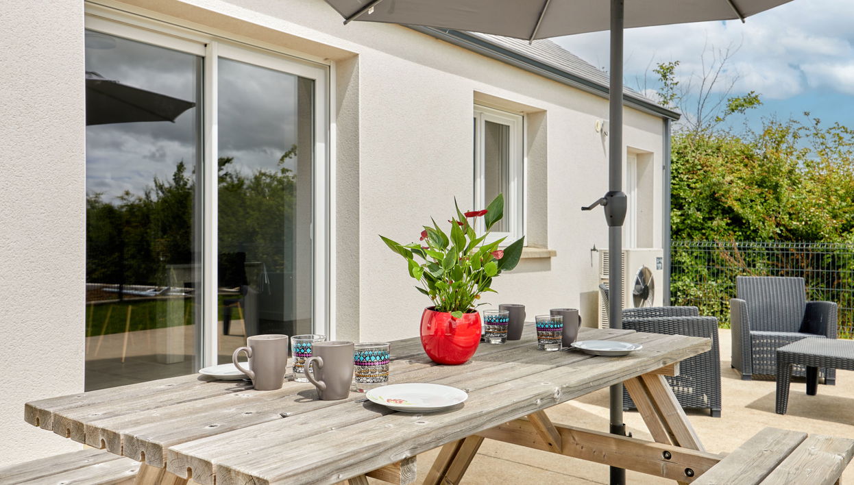 Casa de 3 quartos em La Haye-d'Ectot com jardim e terraço - Foto 1