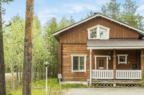 Foto 1 - Casa con 3 camere da letto a Kittilä con sauna e vista sulle montagne