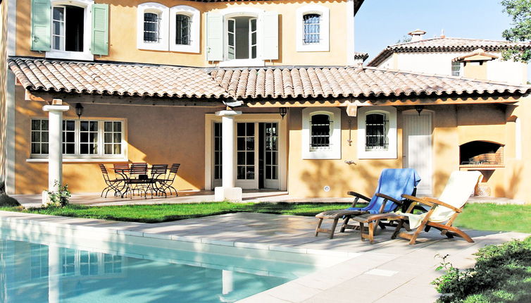 Photo 1 - Maison de 4 chambres à Fayence avec piscine privée et jardin