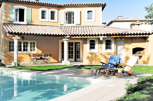 Photo 1 - Maison de 4 chambres à Fayence avec piscine privée et jardin