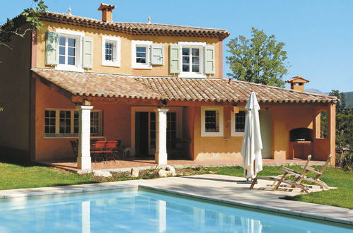 Foto 16 - Casa de 4 quartos em Fayence com piscina privada e jardim