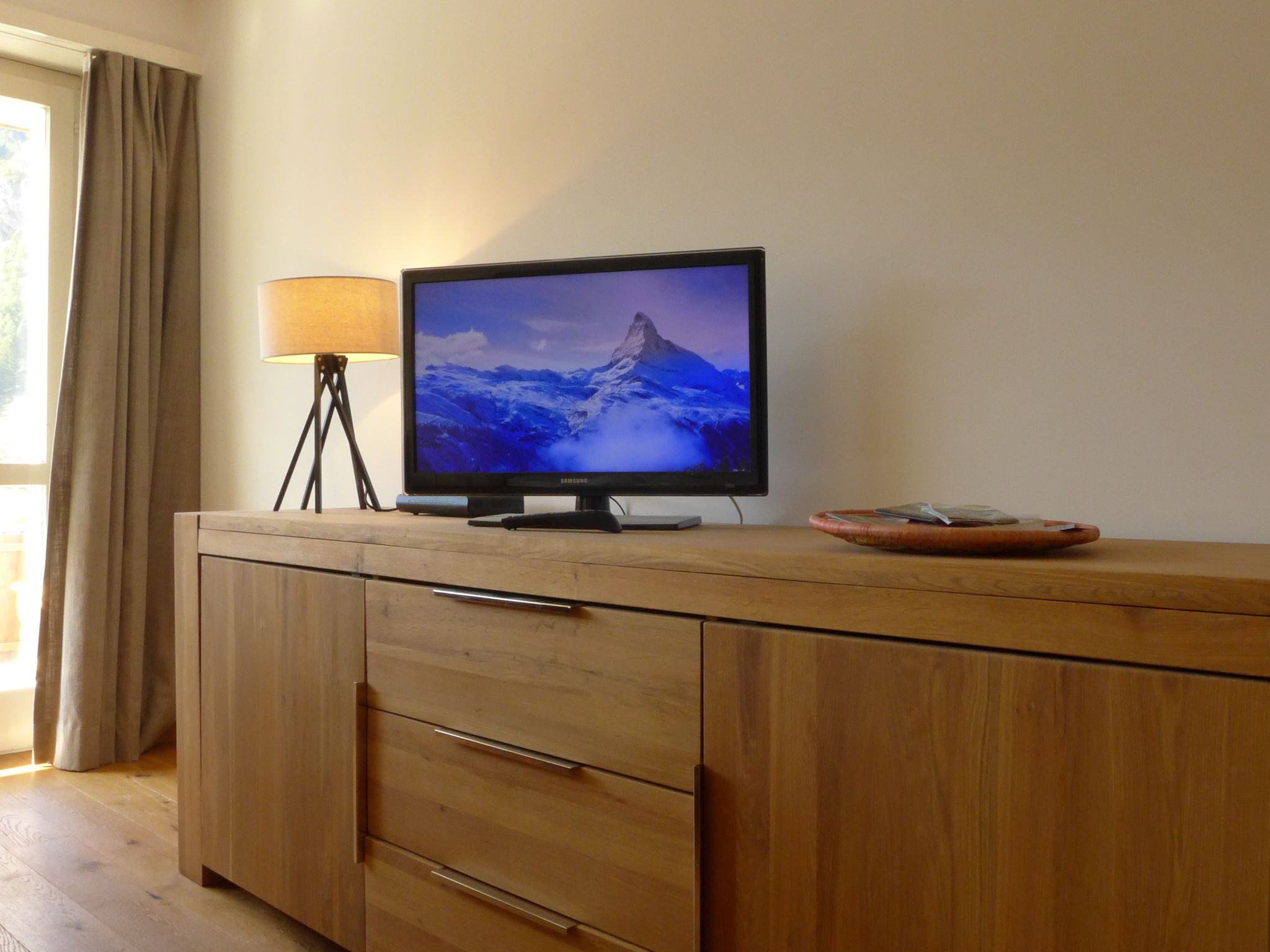 Photo 3 - 1 bedroom Apartment in Zermatt with mountain view