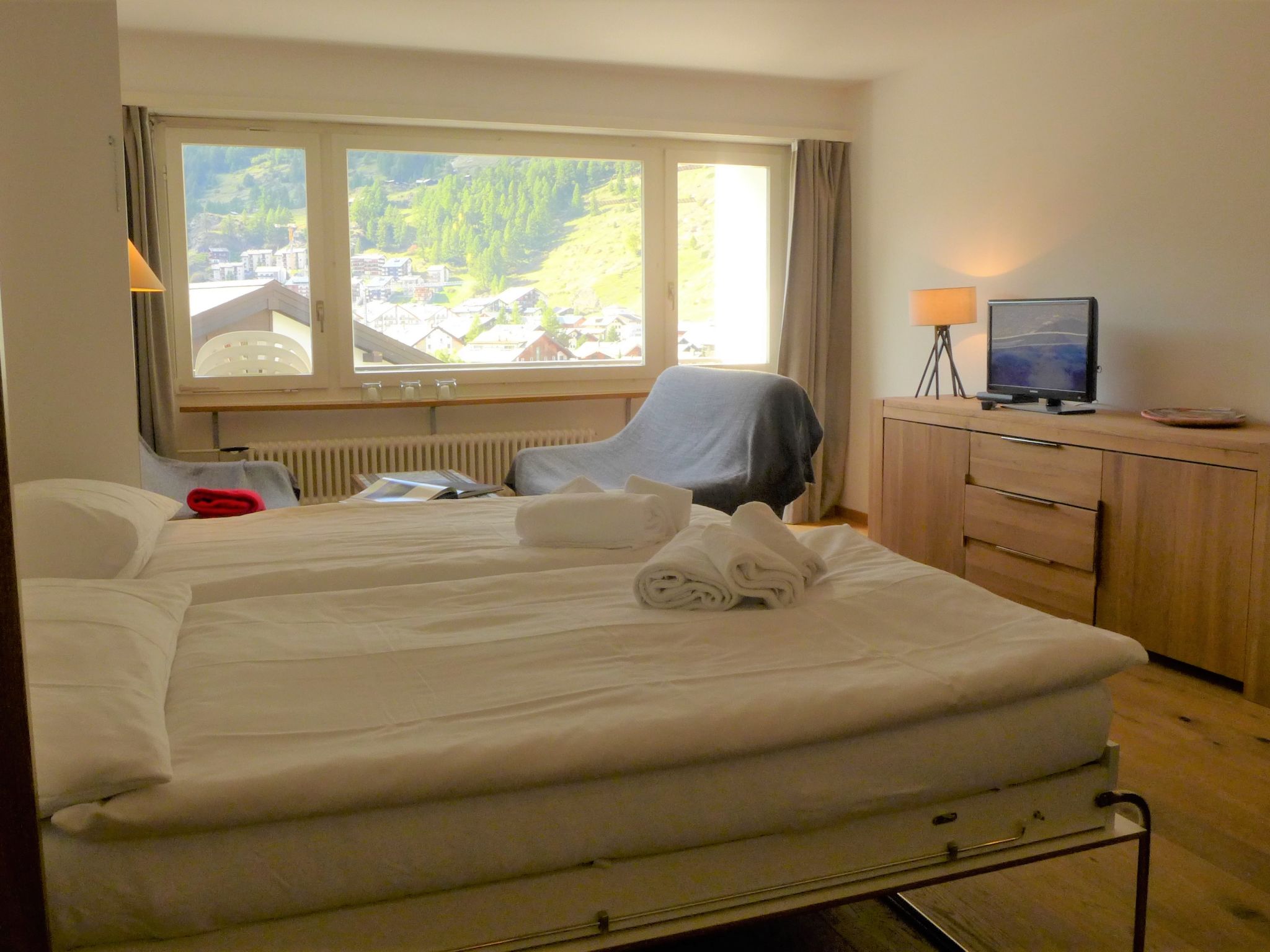 Foto 11 - Apartamento de 1 quarto em Zermatt com vista para a montanha