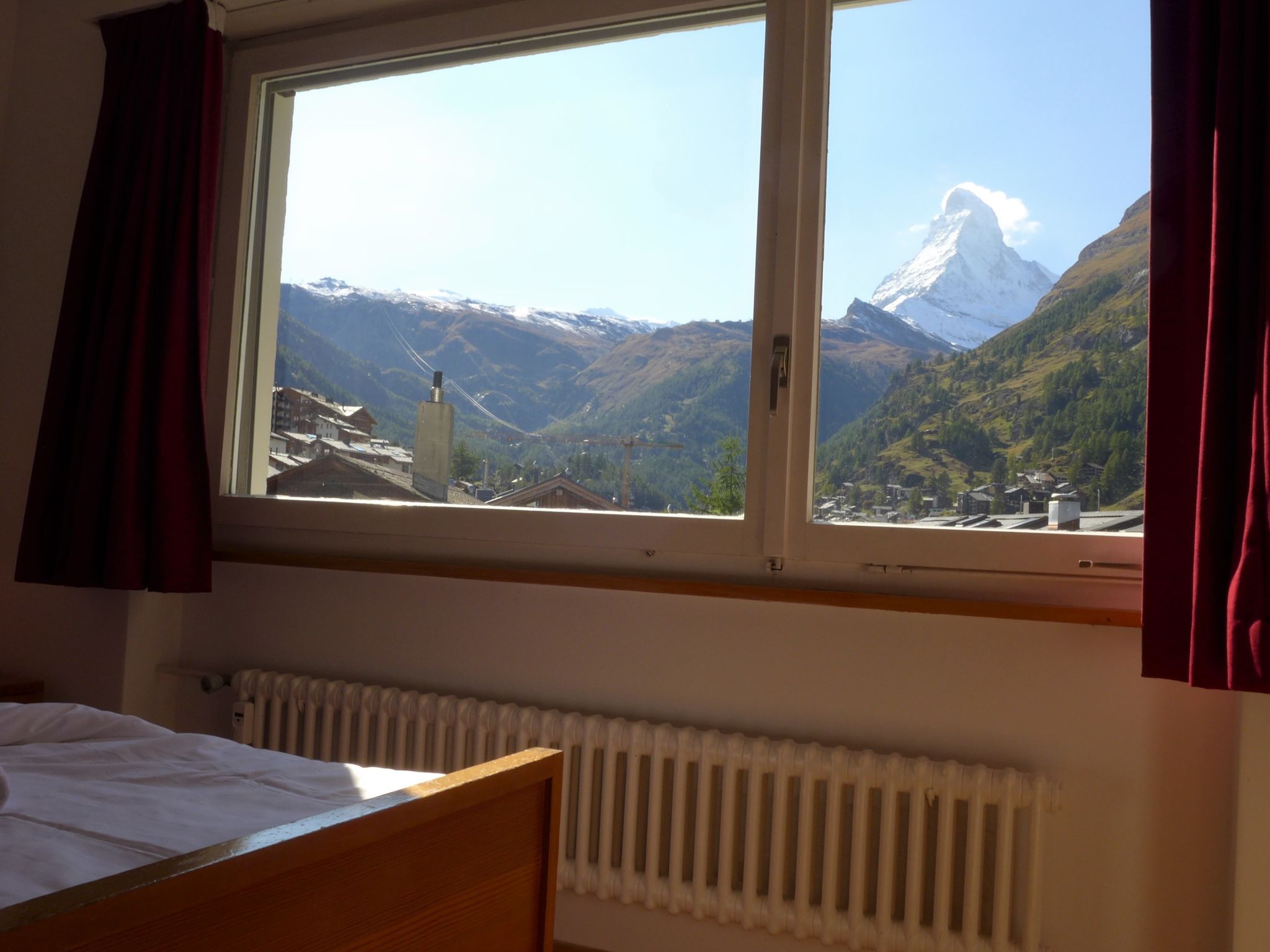 Foto 13 - Apartment mit 1 Schlafzimmer in Zermatt mit blick auf die berge