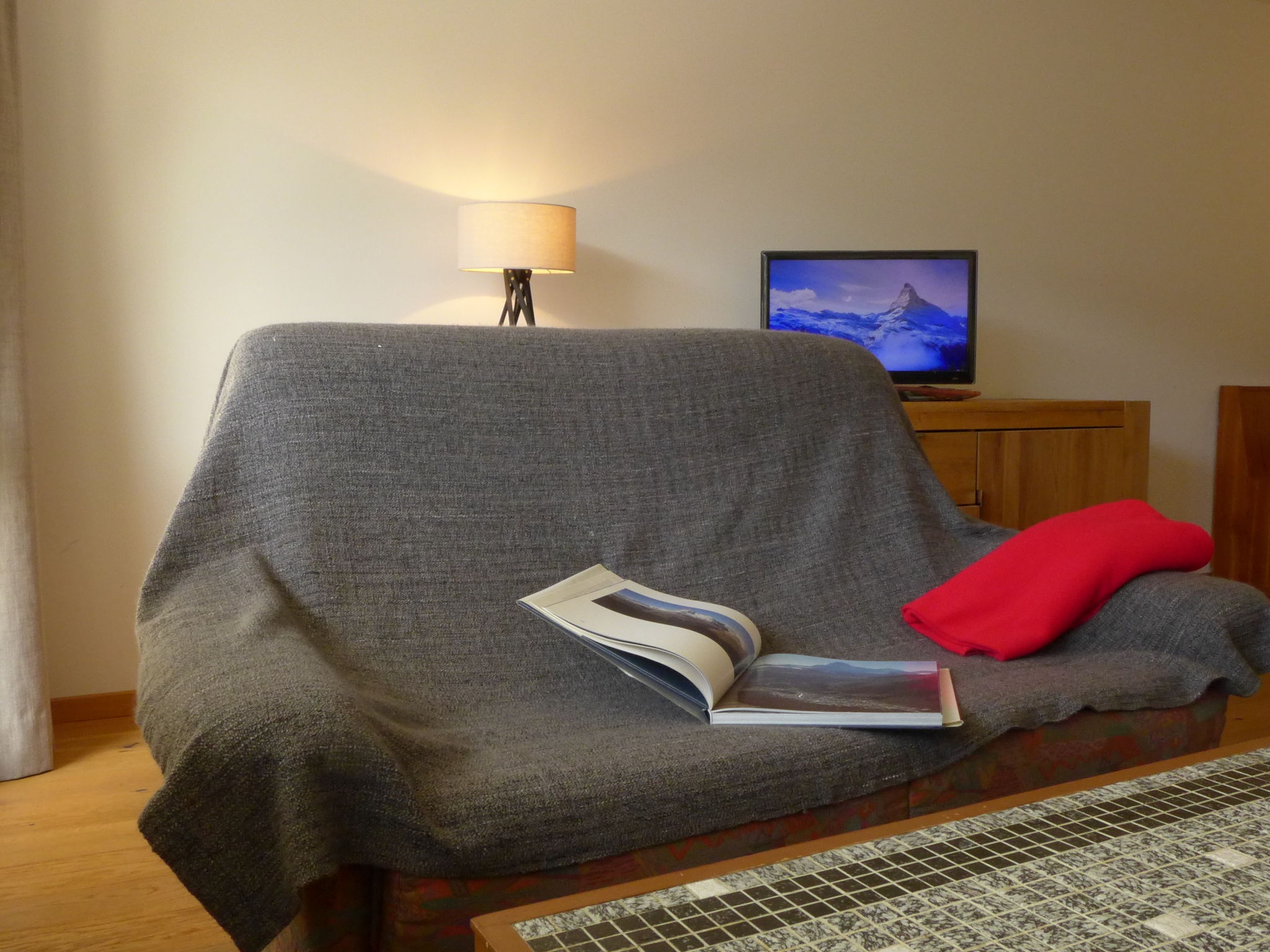 Foto 8 - Apartment mit 1 Schlafzimmer in Zermatt mit blick auf die berge