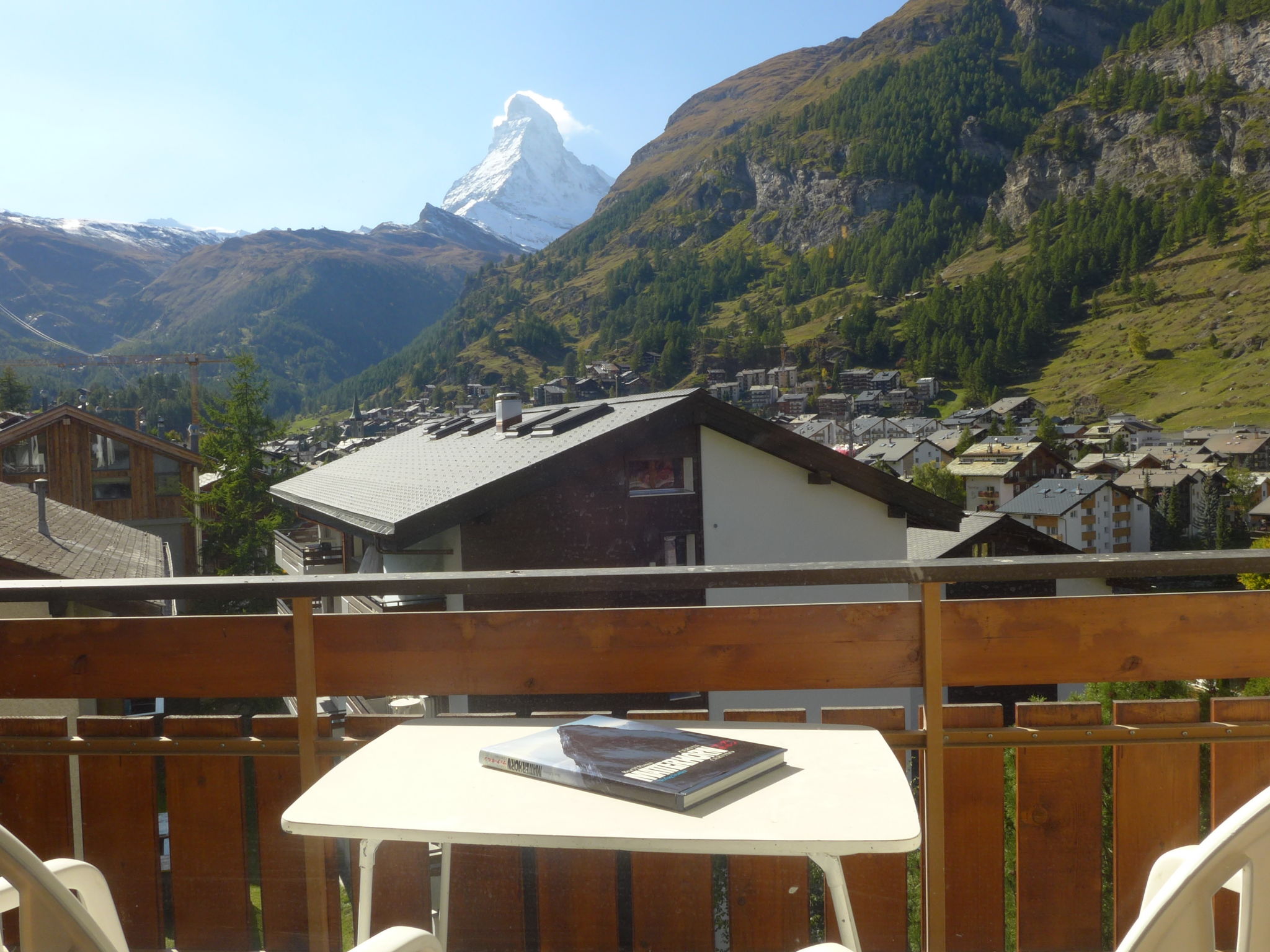 Foto 17 - Apartamento de 1 habitación en Zermatt con vistas a la montaña