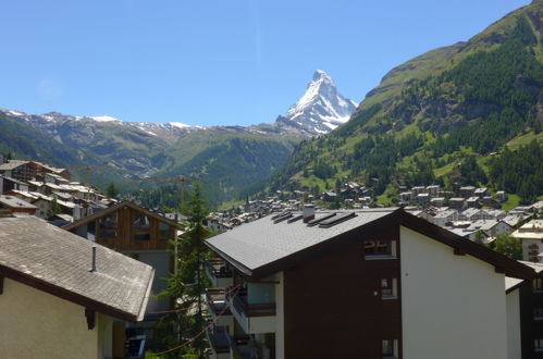 Foto 1 - Apartment mit 1 Schlafzimmer in Zermatt mit blick auf die berge