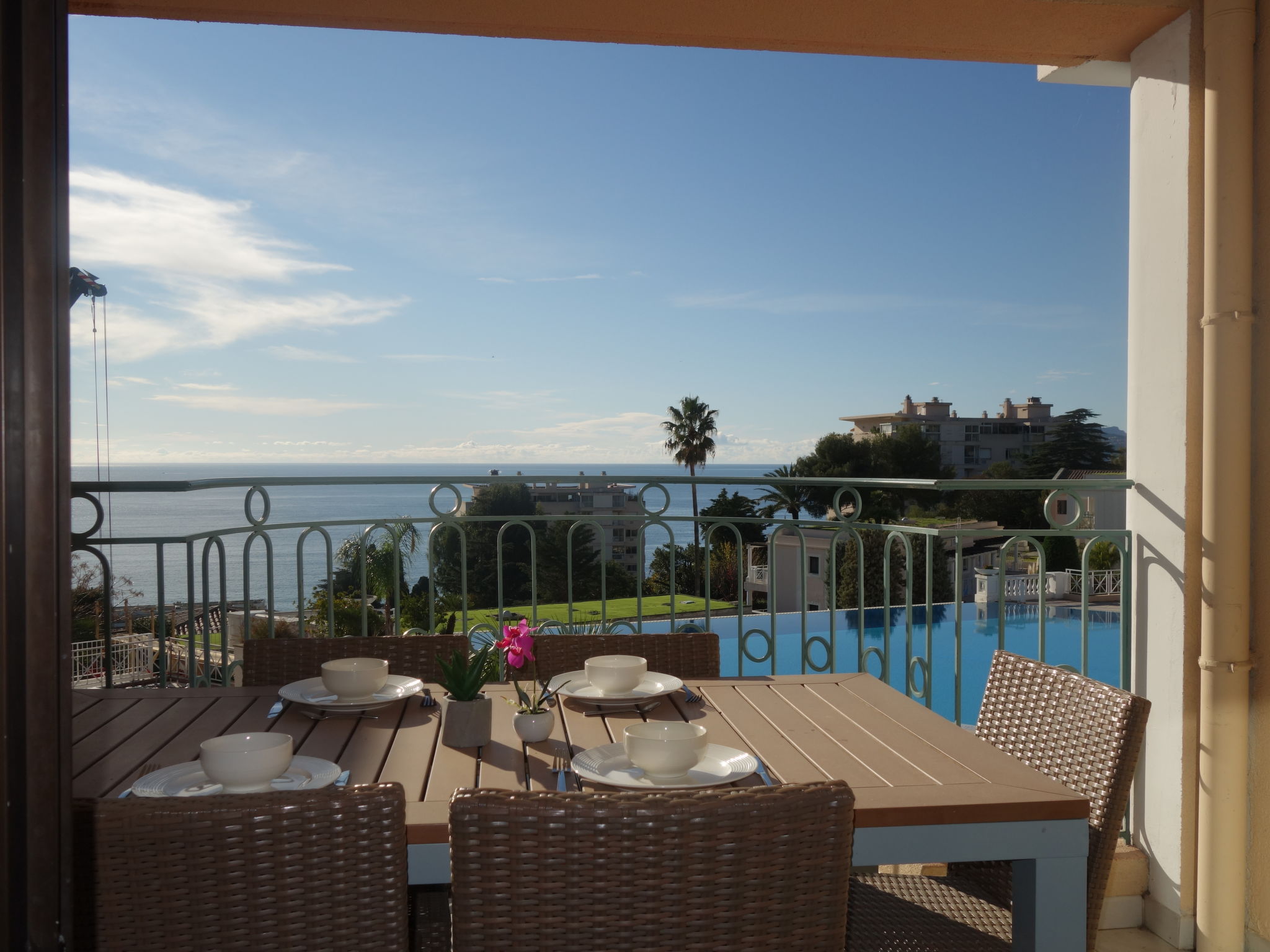 Photo 23 - Appartement de 2 chambres à Cannes avec piscine privée et vues à la mer