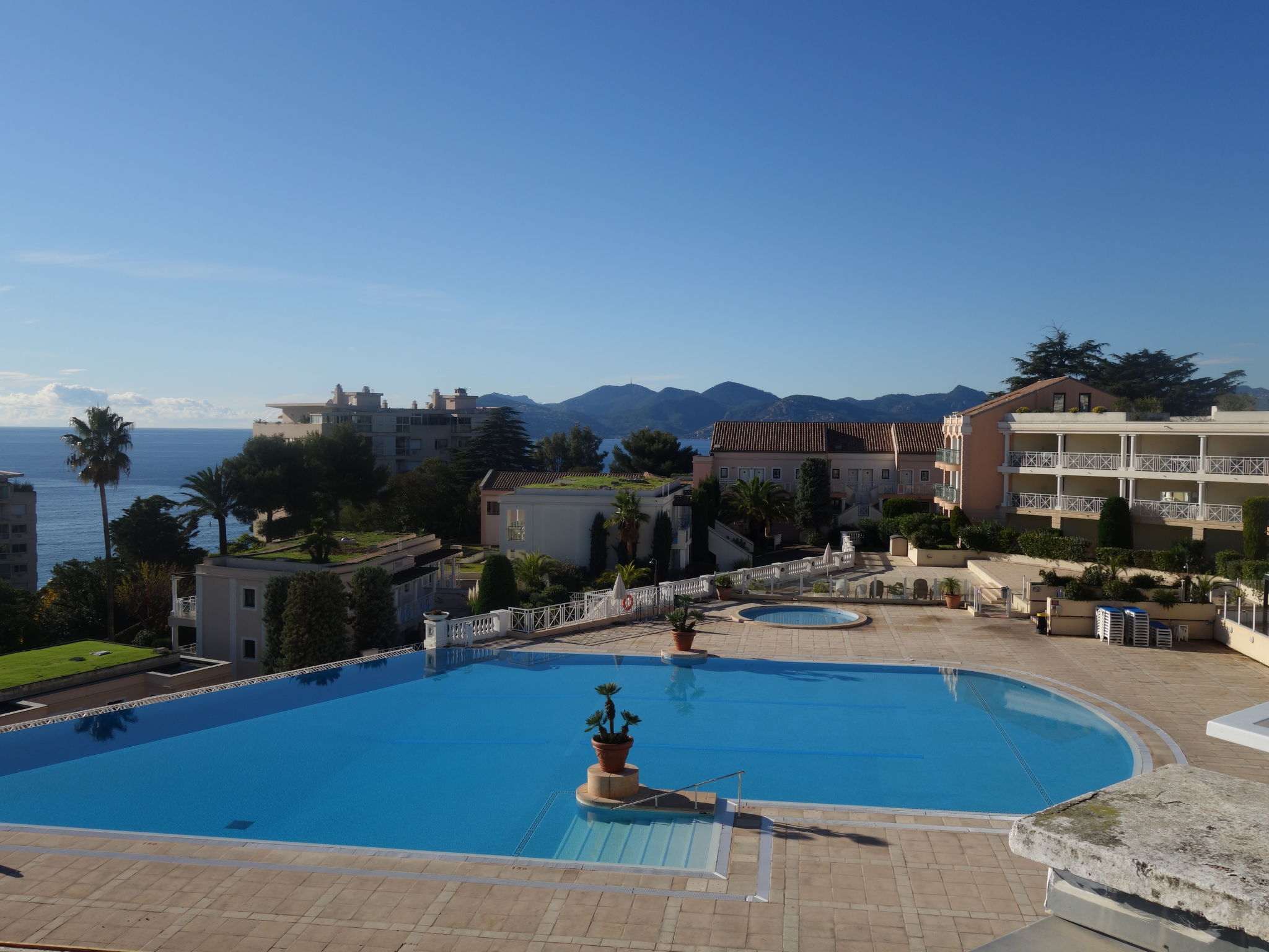 Foto 1 - Apartamento de 2 quartos em Cannes com piscina privada e vistas do mar