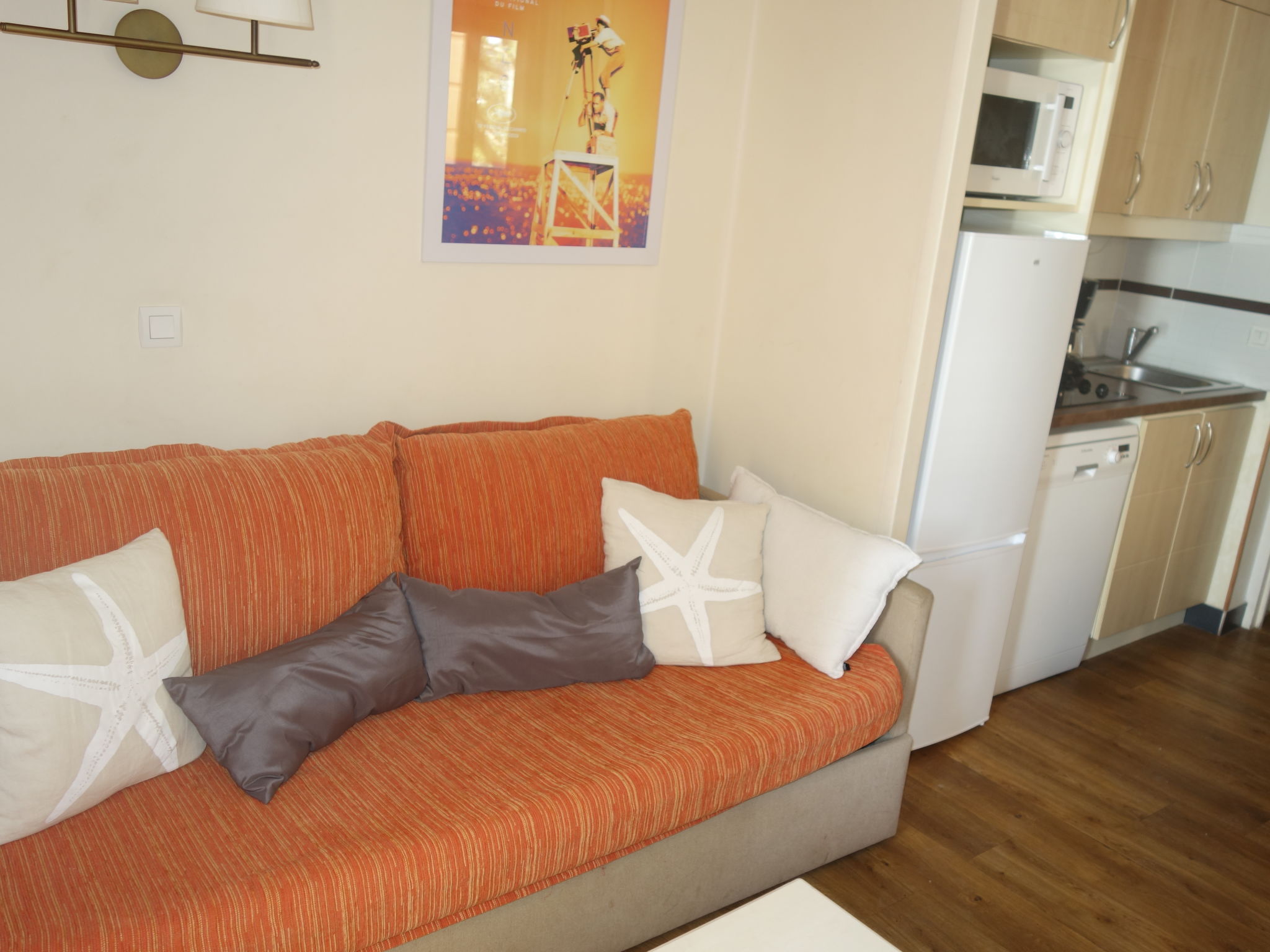 Foto 8 - Apartamento de 2 habitaciones en Cannes con piscina privada y vistas al mar