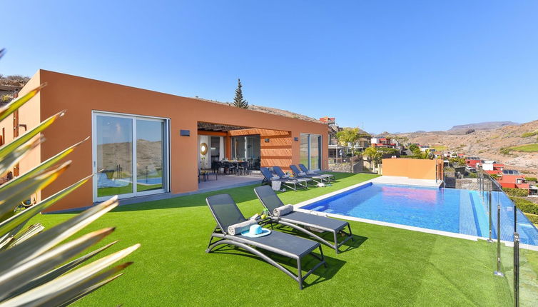 Photo 1 - Maison de 3 chambres à San Bartolomé de Tirajana avec piscine privée et jardin