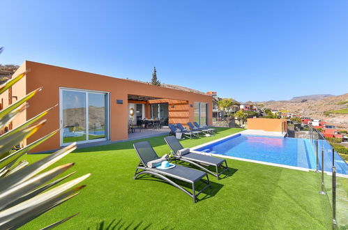 Photo 1 - Maison de 3 chambres à San Bartolomé de Tirajana avec piscine privée et jardin