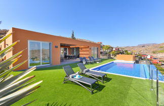 Foto 1 - Haus mit 3 Schlafzimmern in San Bartolomé de Tirajana mit privater pool und blick aufs meer