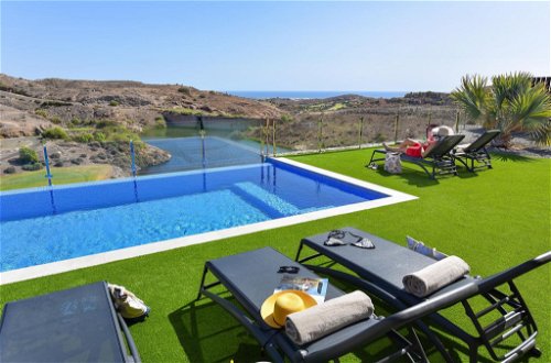 Photo 15 - 3 bedroom House in San Bartolomé de Tirajana with private pool and sea view