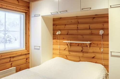Foto 8 - Haus mit 2 Schlafzimmern in Puolanka mit sauna und blick auf die berge