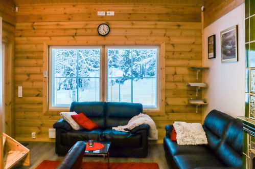 Foto 5 - Haus mit 2 Schlafzimmern in Puolanka mit sauna und blick auf die berge