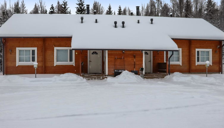 Foto 1 - Haus mit 2 Schlafzimmern in Puolanka mit sauna und blick auf die berge