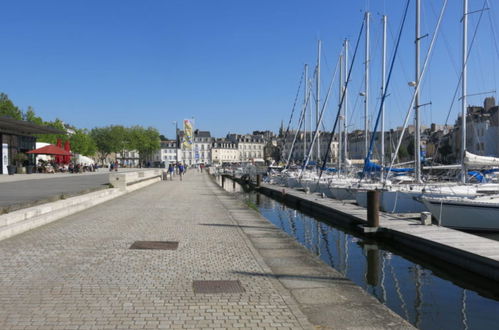 Foto 22 - Apartamento de 1 habitación en Vannes con jardín y terraza