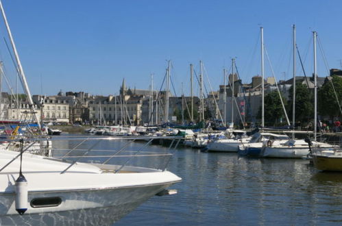 Foto 17 - Appartamento con 1 camera da letto a Vannes con giardino e terrazza