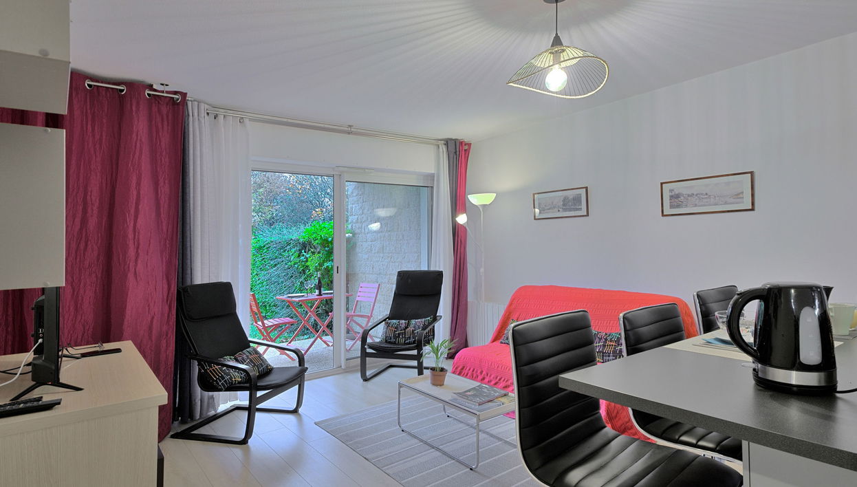 Apartment mit 2 Schlafzimmern in Vannes mit garten und terrasse - Foto 1