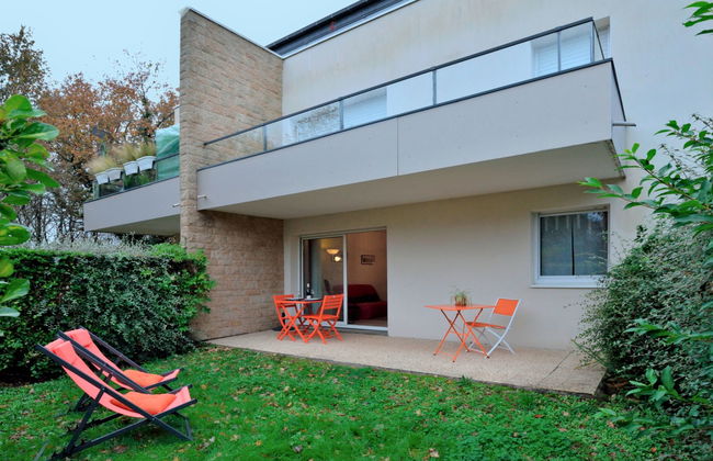 Apartamento de 2 quartos em Vannes com jardim e terraço - Foto 13