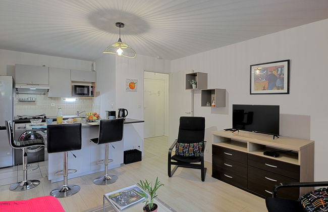 Apartamento de 2 quartos em Vannes com jardim e terraço - Foto 2