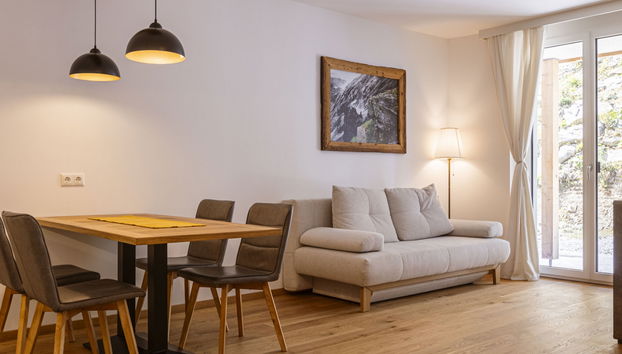 Apartment mit 2 Schlafzimmern in Stadl-Predlitz mit garten - Foto 3