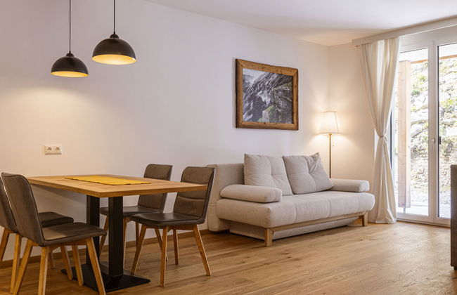 Apartamento de 2 quartos em Stadl-Predlitz com jardim - Foto 3