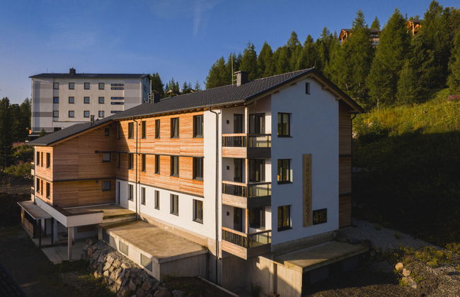 Apartamento de 2 quartos em Stadl-Predlitz com jardim - Foto 1