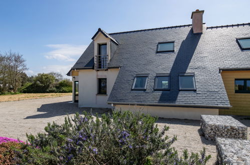 Foto 32 - Casa con 3 camere da letto a Guimaëc con piscina privata e giardino