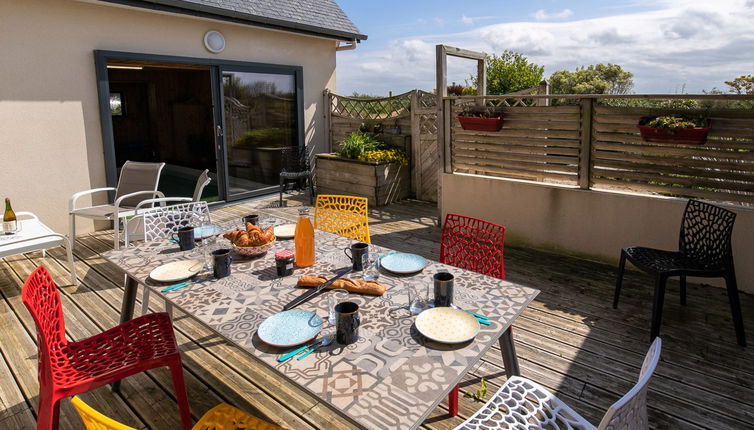 Photo 1 - Maison de 3 chambres à Guimaëc avec piscine privée et jardin